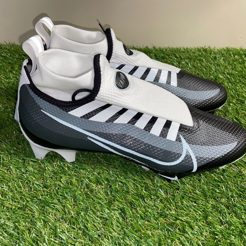 Nike Vapor Edge Pro 360 Black/White Football Cleats DQ3670-001 Men NEW - Picture 4 of 12